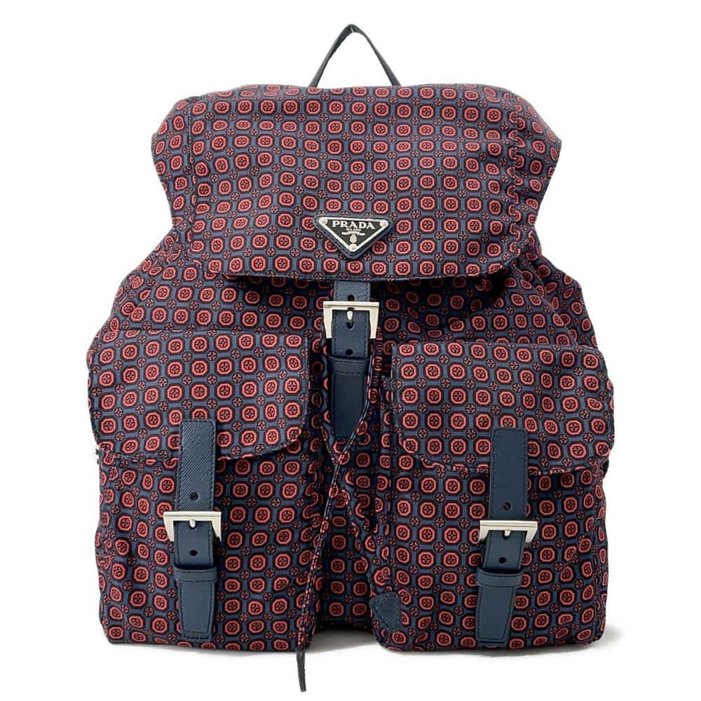 Prada Backpack Rucksack Daypack Bag